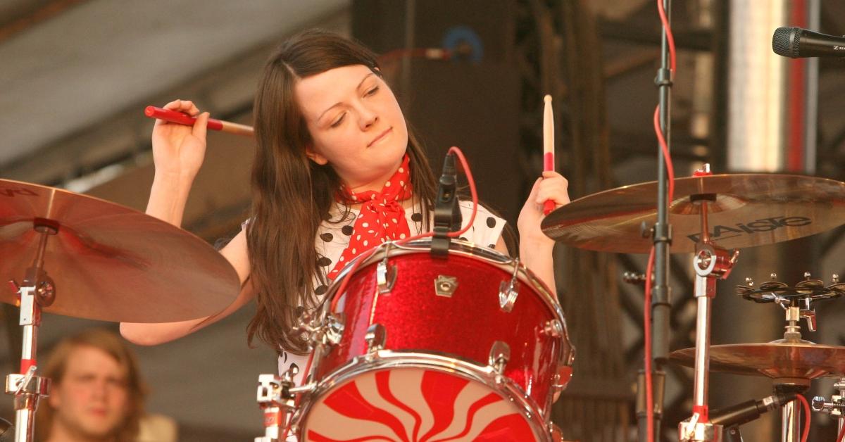 White Stripes Drummer - Meg White - DRUM! Magazine