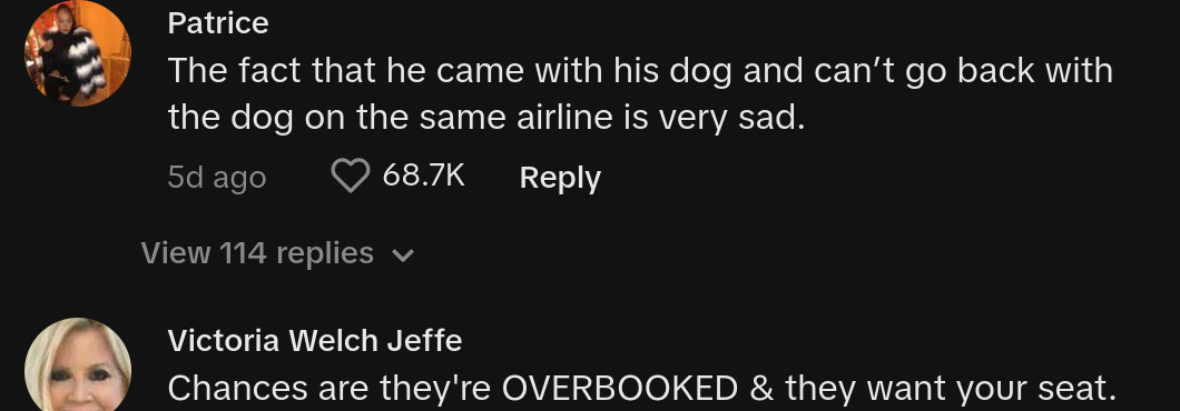 united wont let womans dog fly