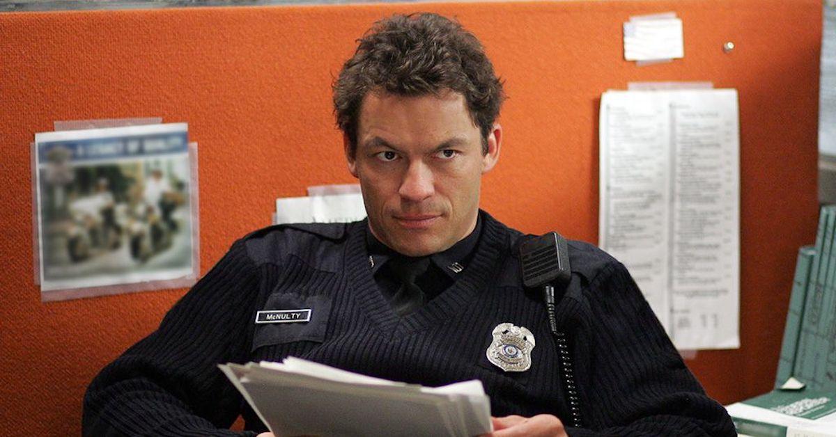 Jimmy McNulty in 'The Wire'