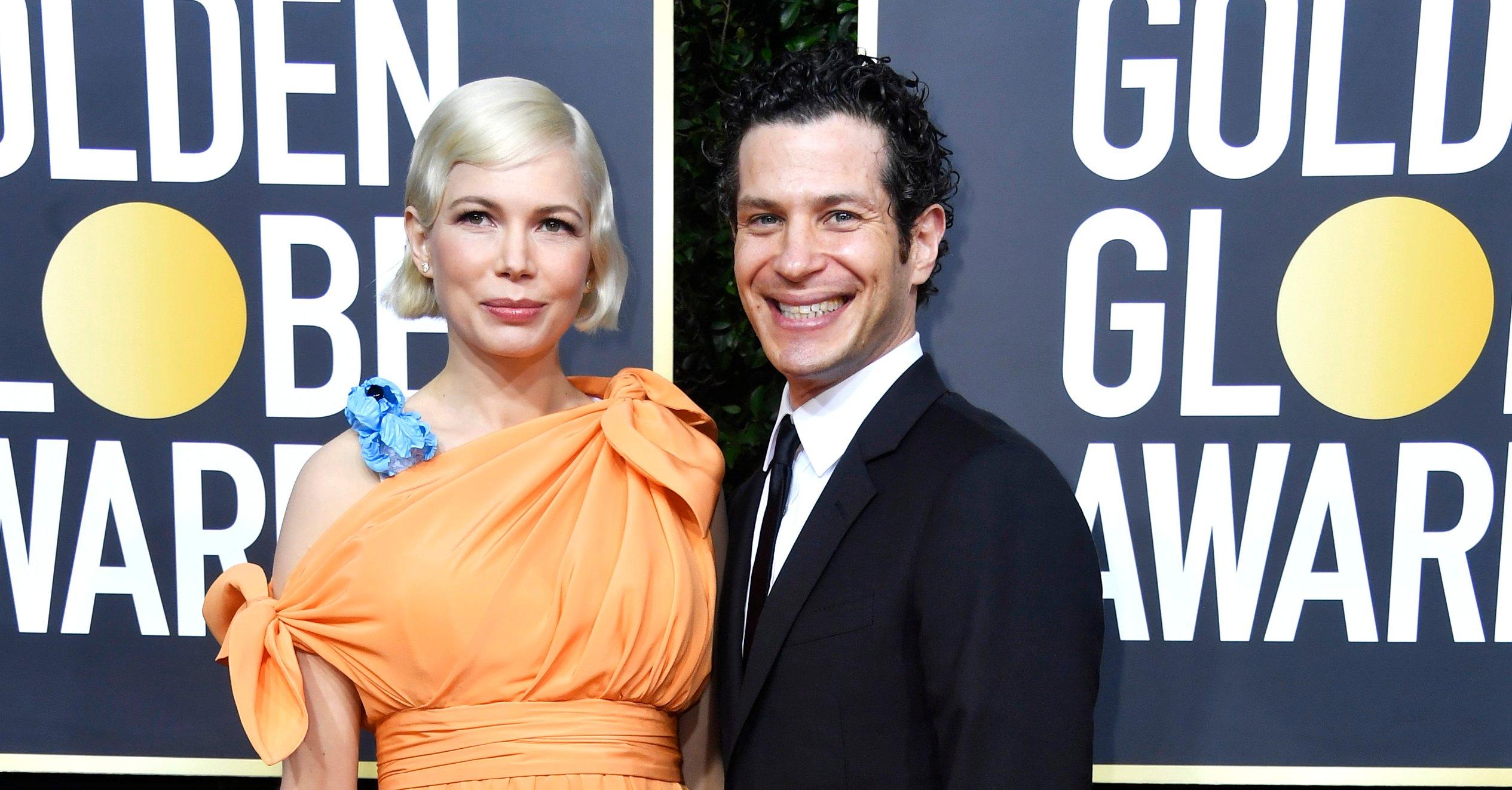 Michelle Williams and Thomas Kail