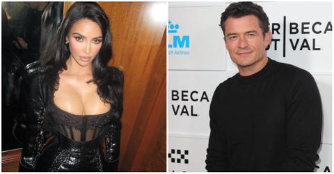 kim kardahsian and orlando bloom