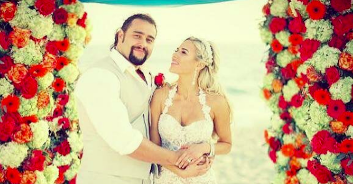 rusev and lana wwe