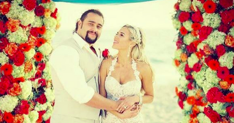wwe lana married