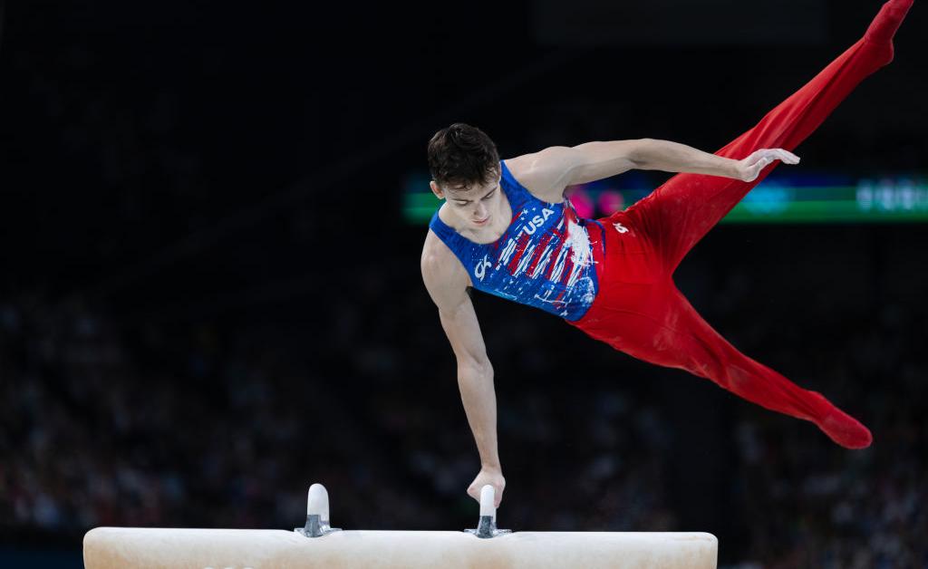 Why Don't Women Do the Pommel Horse in Gymnastics?