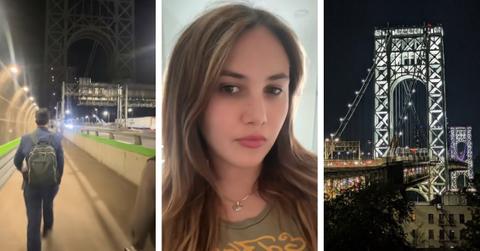 NJ Transit Customers Forced To Walk GWB After Tragic Incident