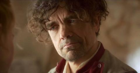 Peter Dinklage as Cyrano