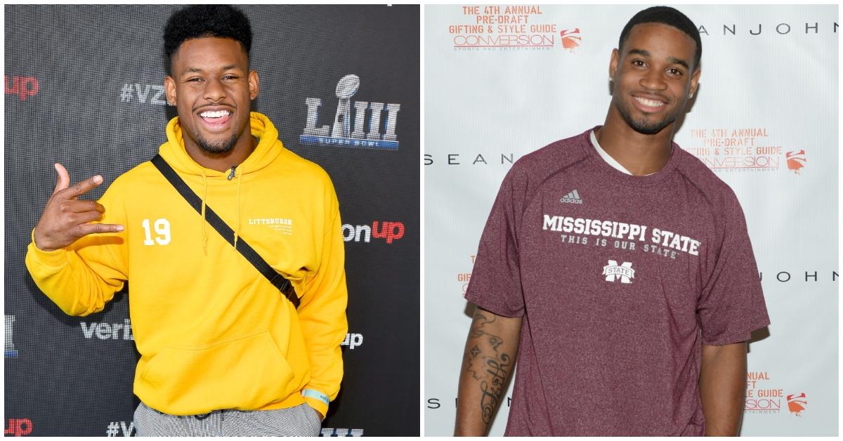 JuJu Smith-Schuster Trolls Bradberry With Valentine's Day Photo