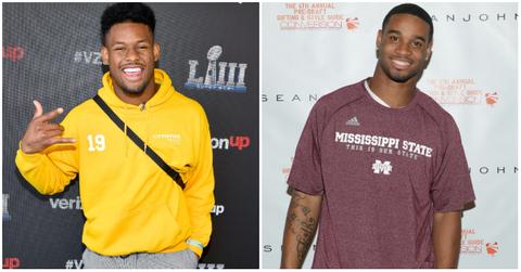 JuJu Smith-Schuster and Darius Slay