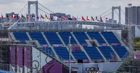 Tokyo Summer Olympics Stage