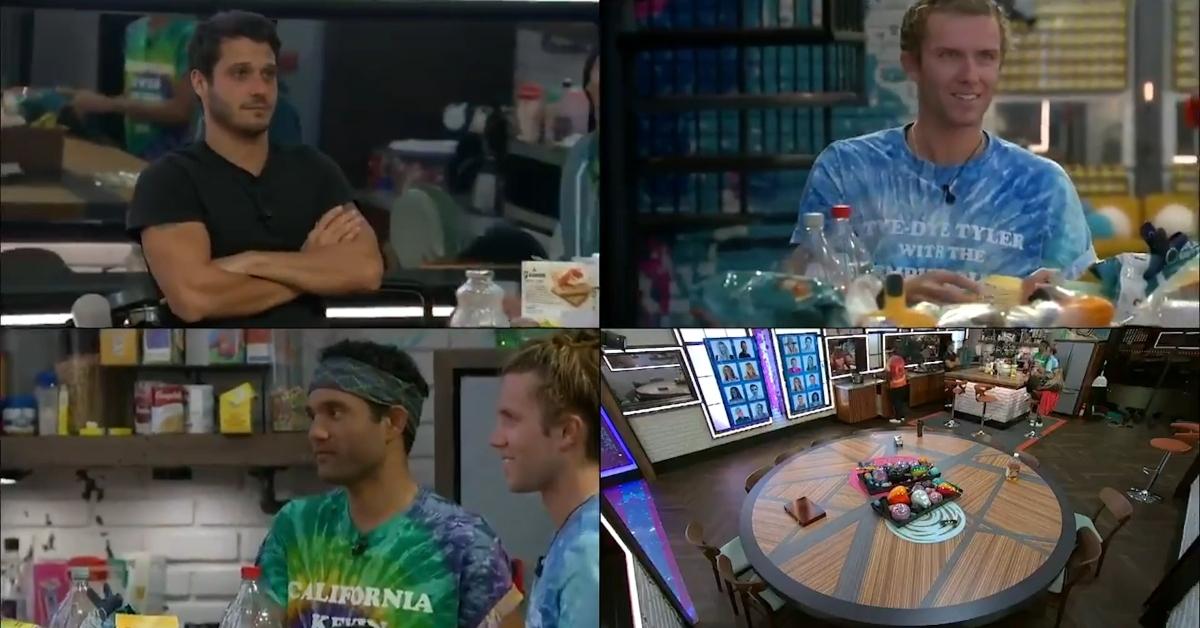 Big Brother live feeds