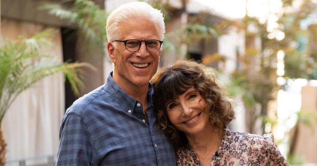 young whoopi goldberg and ted danson