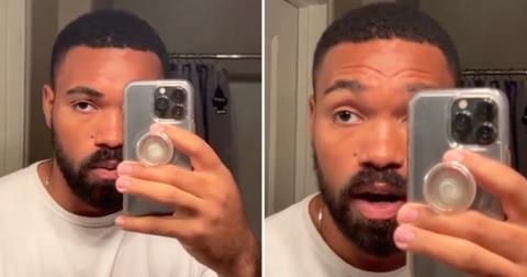 Jordan Howlett spilling the tea on TikTok