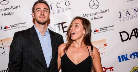 Taylor Gahagen and Jessica Pegula