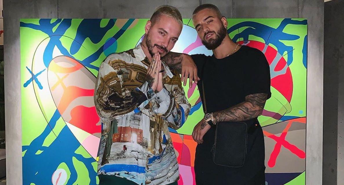 Maluma sets the record straight on his rivalry with J Balvin