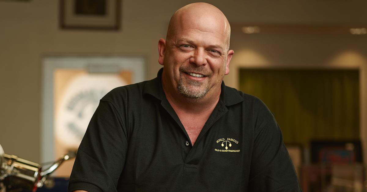 Rick Harrison in 'Pawn Stars'