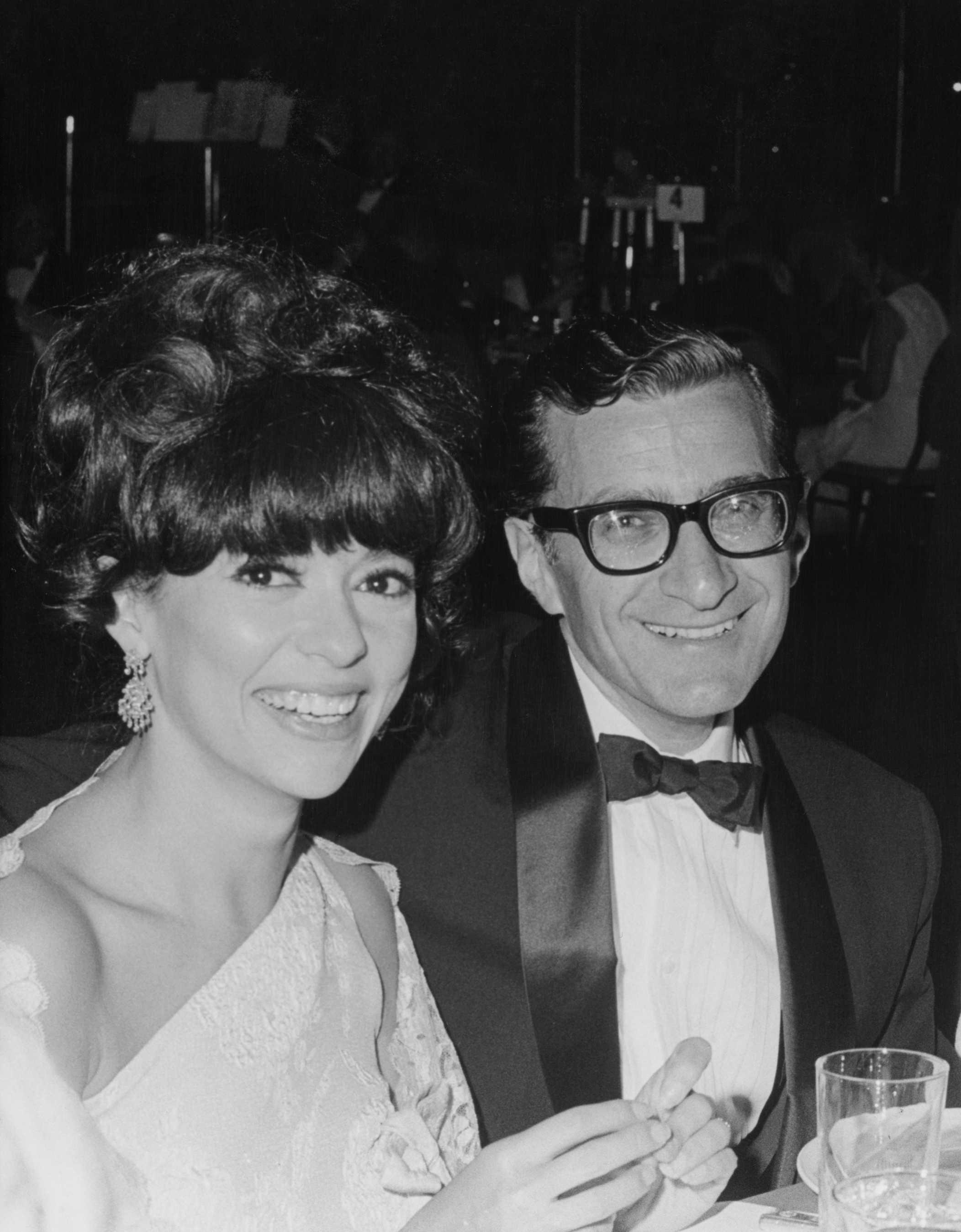 Rita Moreno and Leonard Gordon (1966)