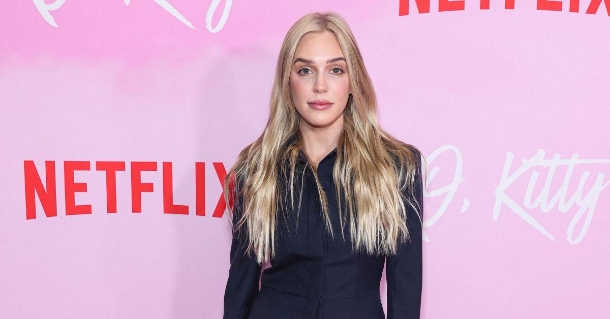 Alex Cooper at the premiere of 'XO, Kitty.' 