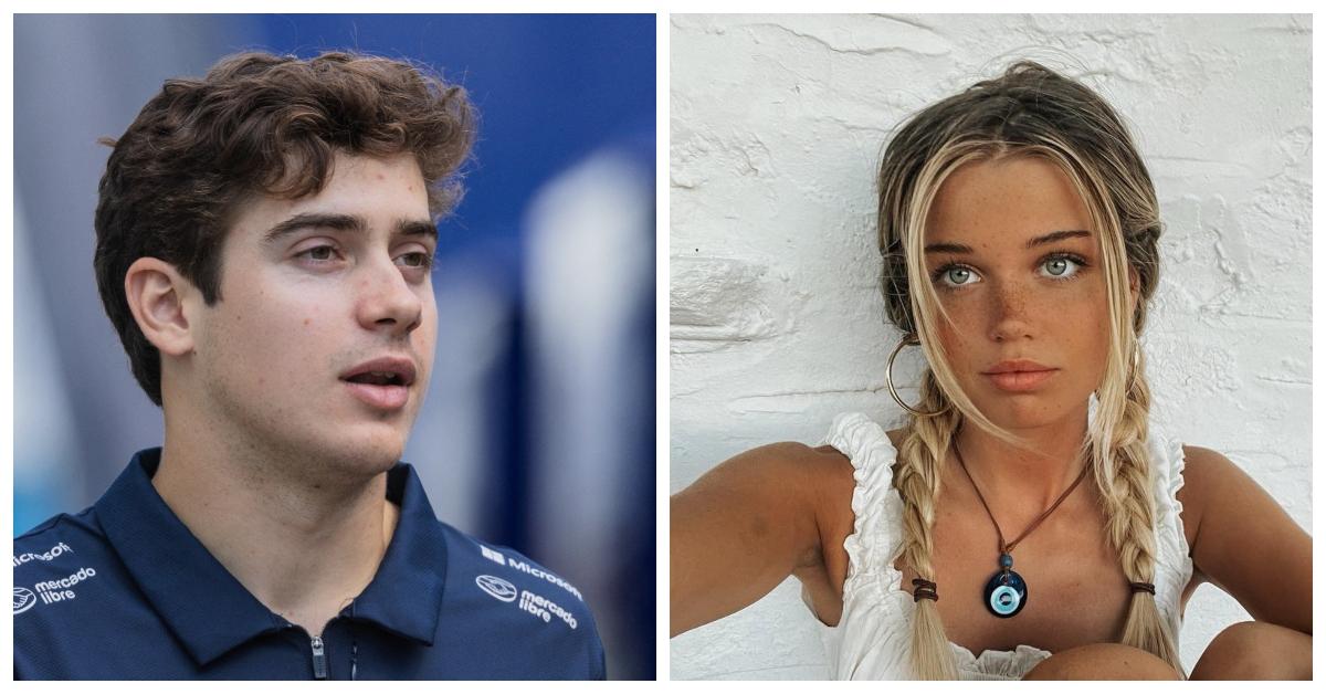 Who Is Formula 1 Star Franco Colapinto's Girlfriend?