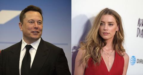 Elon Musk and Amber Heard
