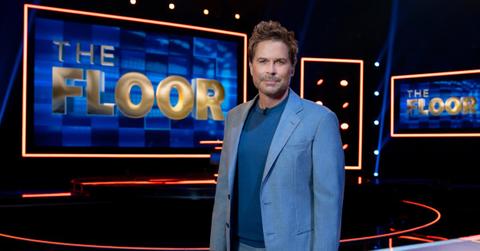 Rob Lowe hosting 'The Floor'.