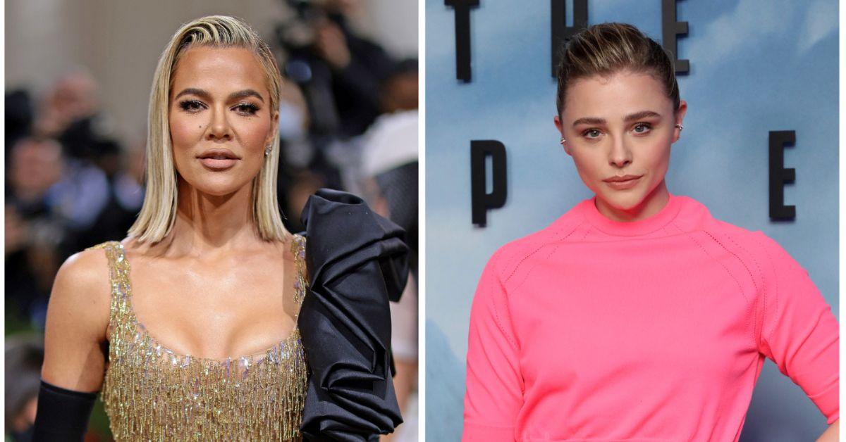 Khloe Kardashian and Chloë Grace Moretz Feud on Twitter