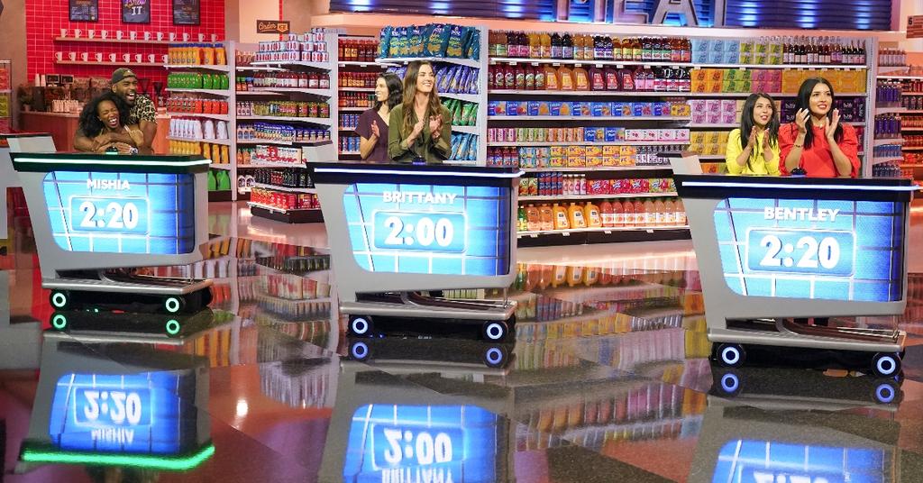 Where Is 'Supermarket Sweep' Filmed? The Reboot Has a Brand New Set