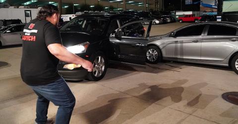 roman reigns hit and run