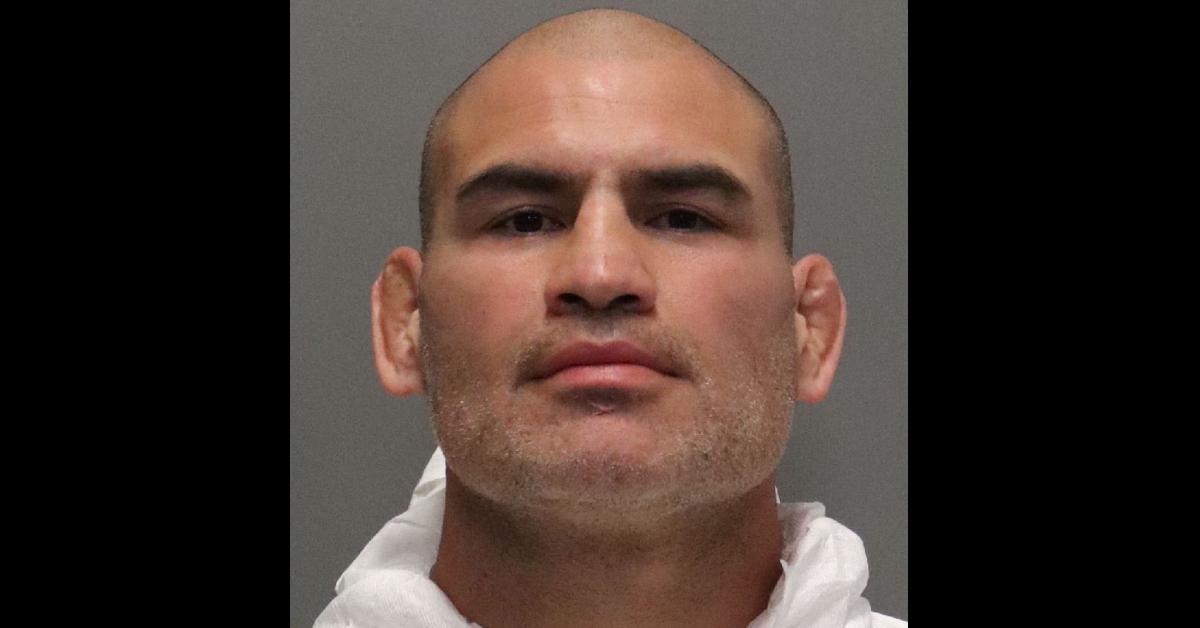 Why Is Two-Time UFC Heavyweight Champ Cain Velasquez Locked Up?