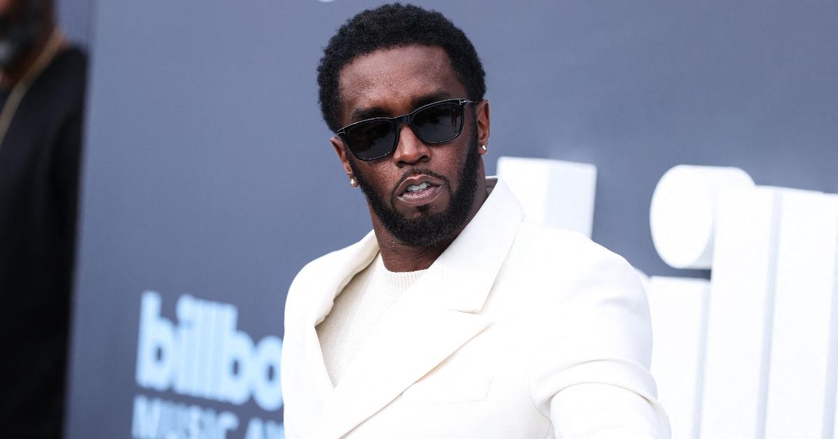 Sean "Diddy" Combs at the 2022 Billboard Music Awards