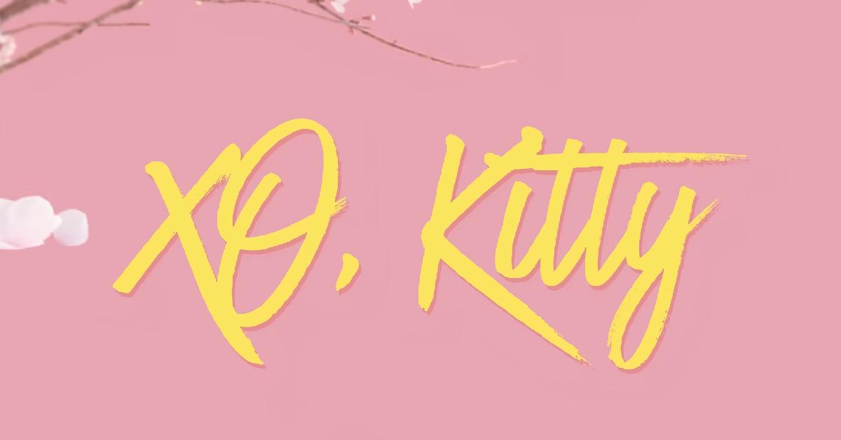 'XO, Kitty' official title card
