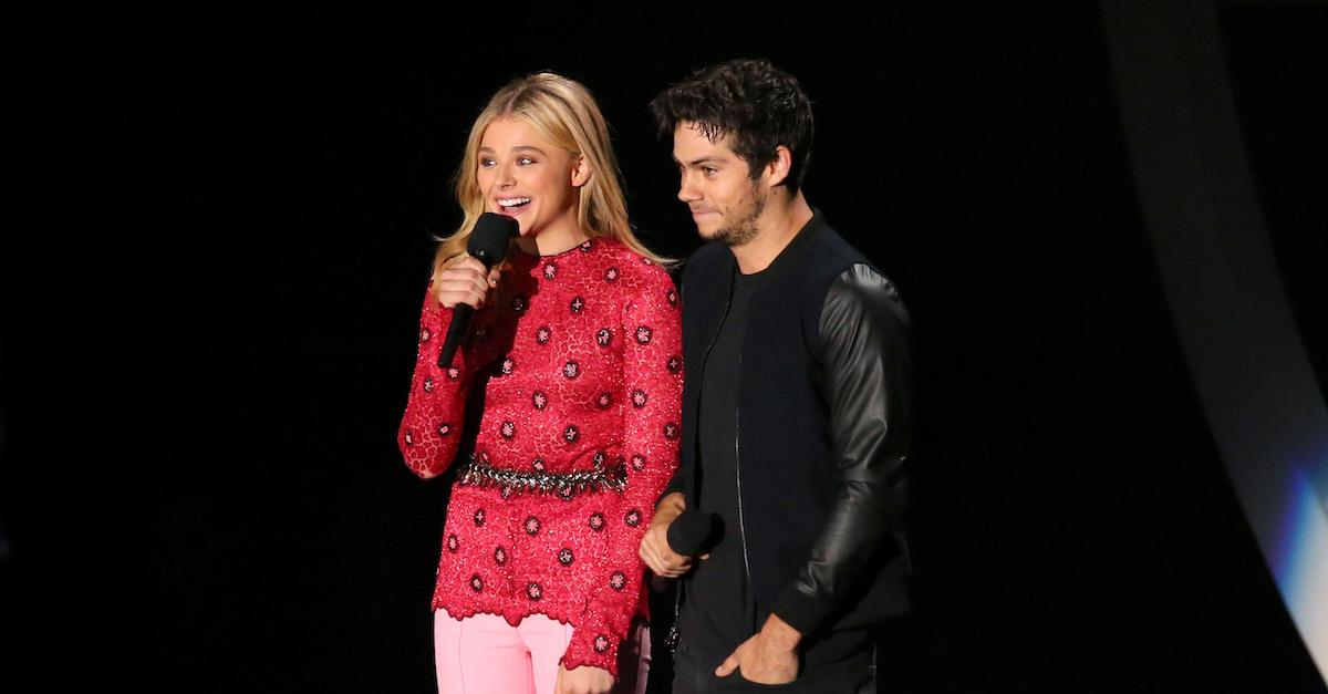 Chloë Grace Moretz dylan o'brien