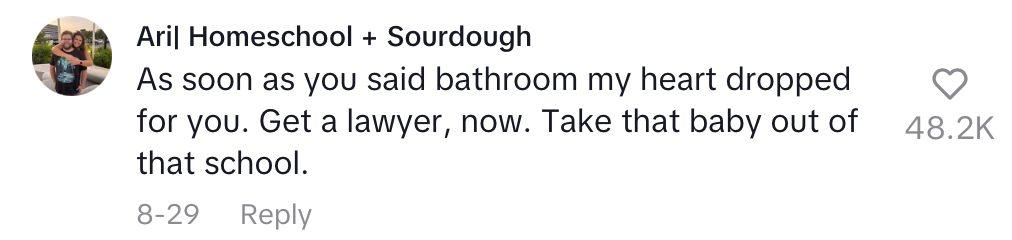 Comment on video of parent claiming school lost his 5-year-old autistic child.