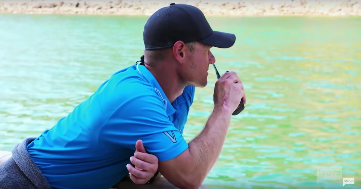 Ashton Pienaar From 'Below Deck' on Guest Brandy (EXCLUSIVE)