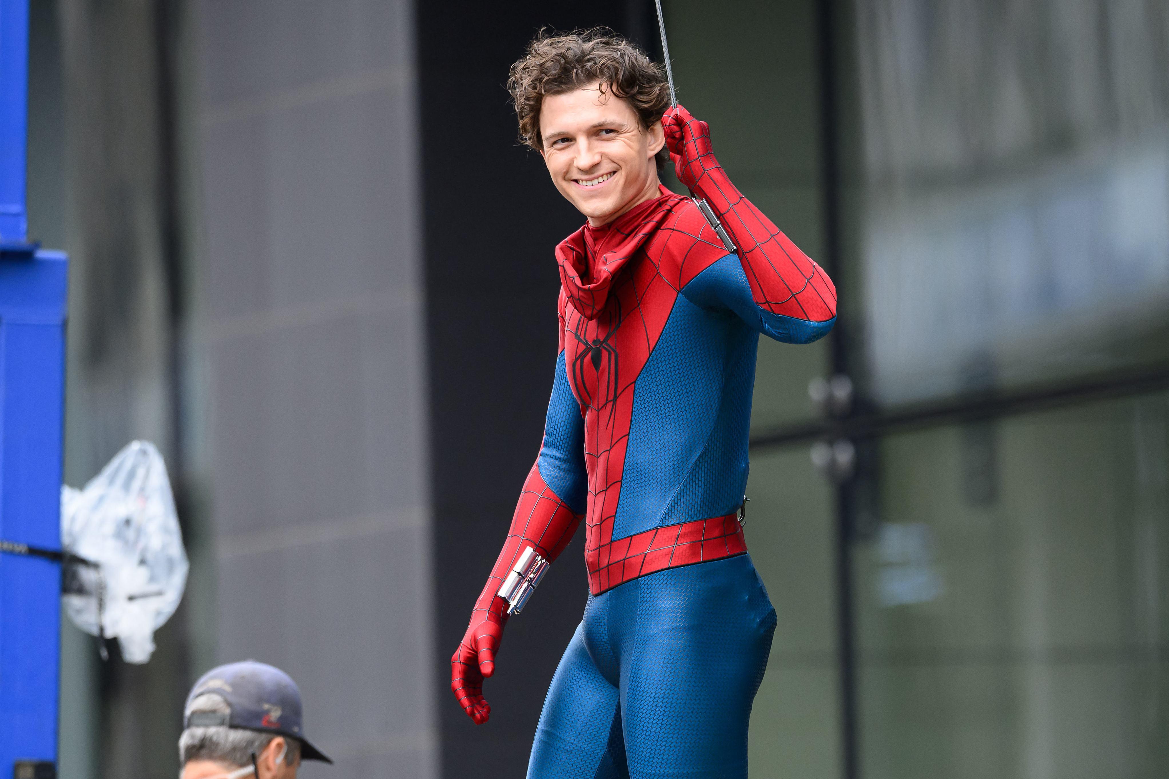 Tom Holland Injured in Spider-Man Brand New Day Set