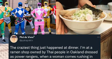 Power Rangers Noka Ramen