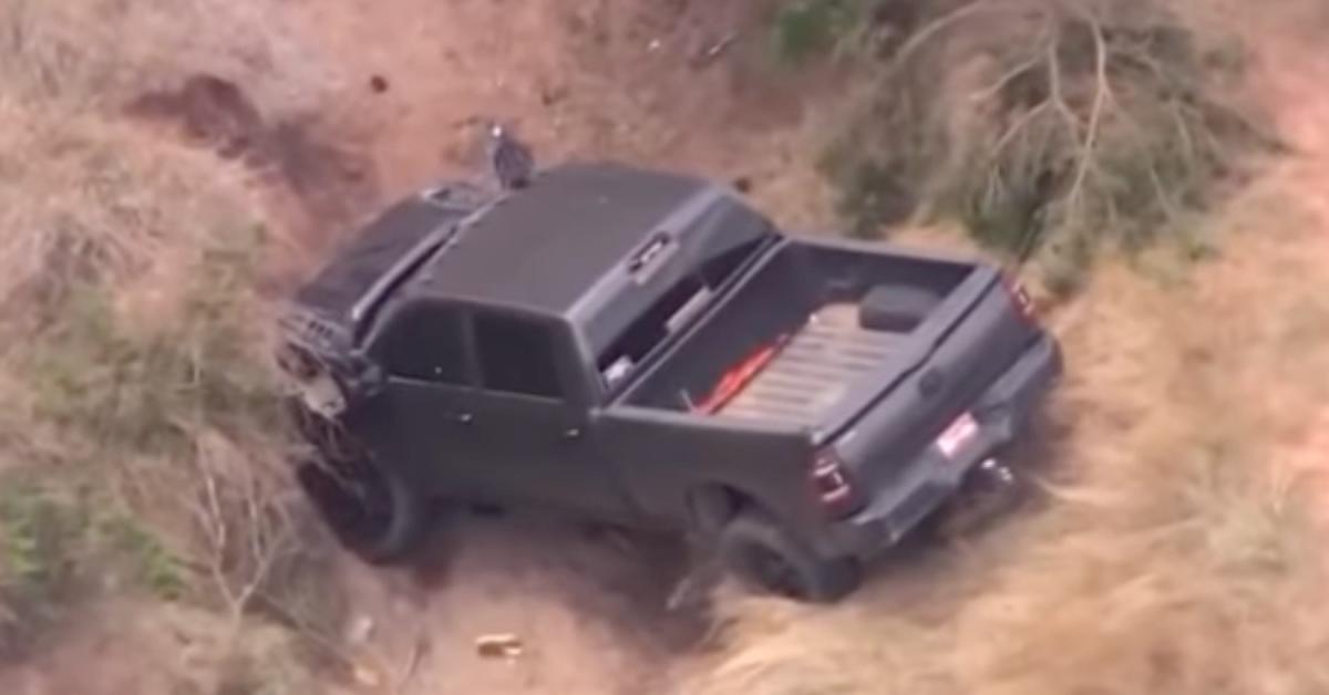 Barry Christian's Truck