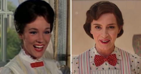 why isnt julie andrews in the new mary poppins