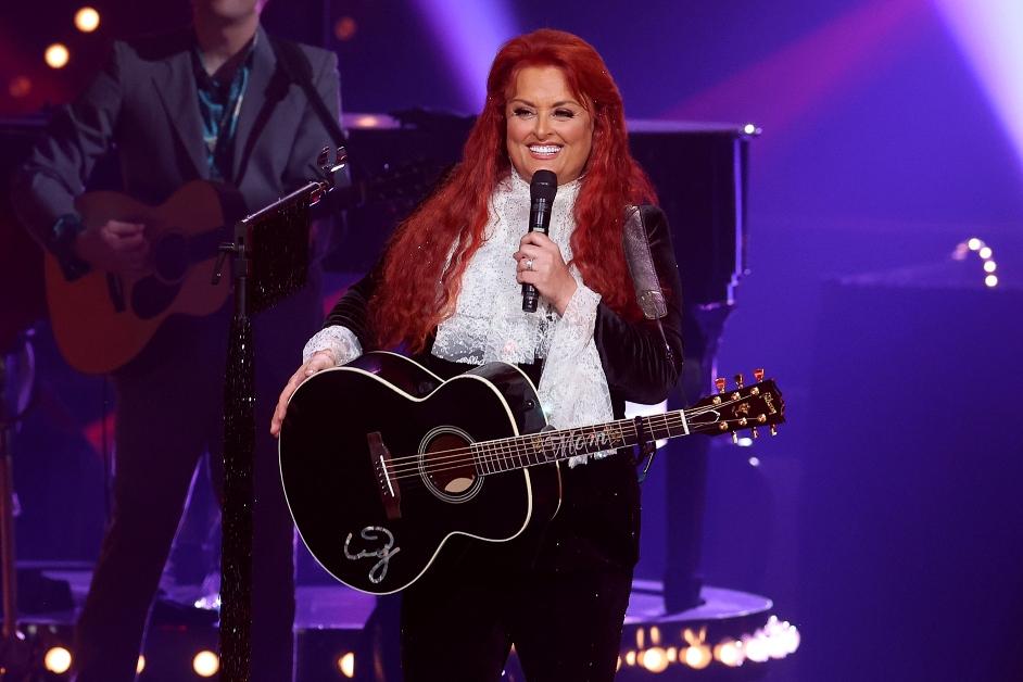 Singer Wynonna Judd at 'The Judds Love Is Alive: The Final Concert'. 