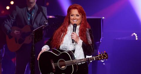 Singer Wynonna Judd at 'The Judds Love Is Alive: The Final Concert'.