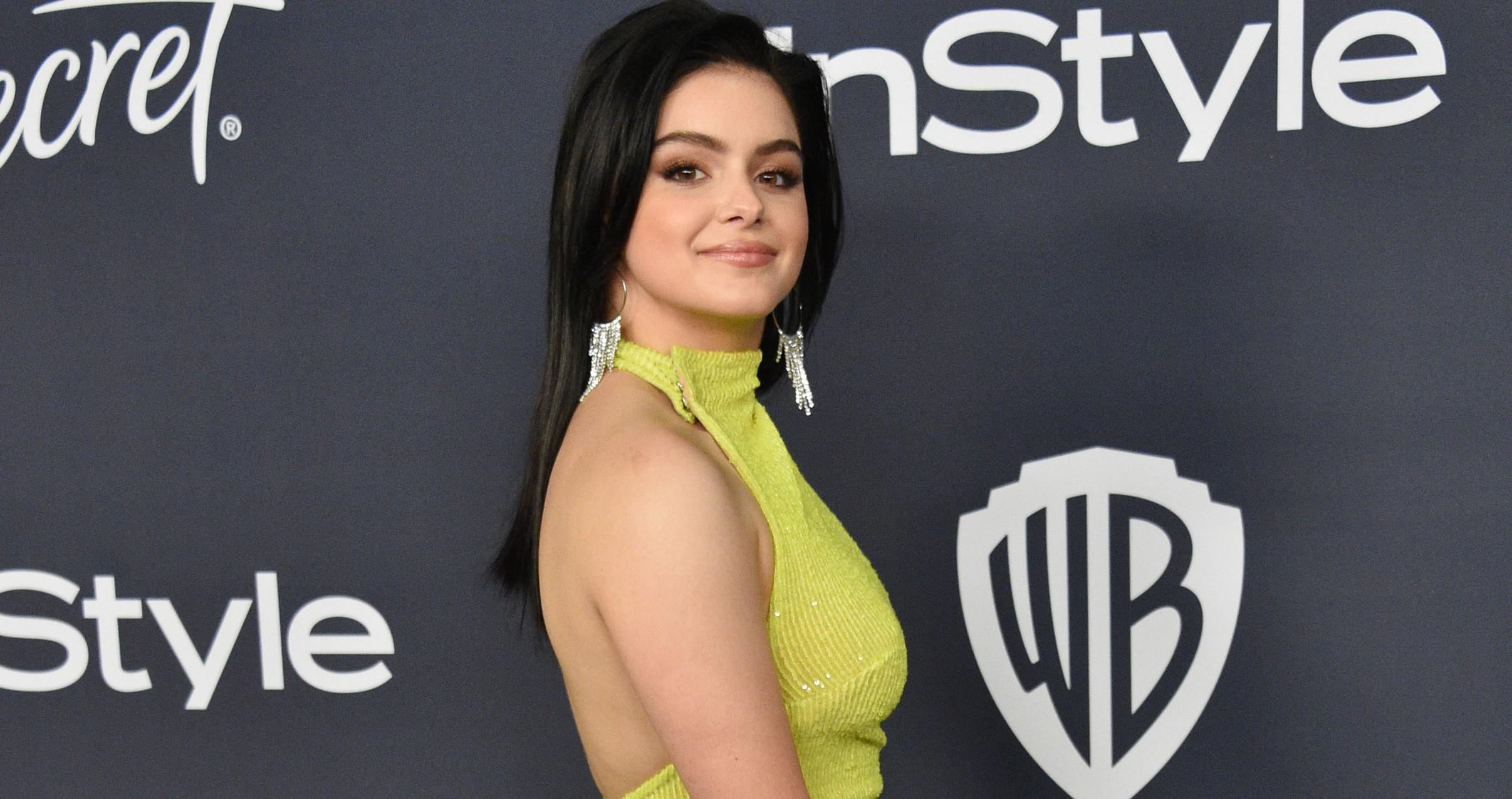  Ariel Winter attends the 21st Annual Warner Bros. And InStyle Golden Globe After Party