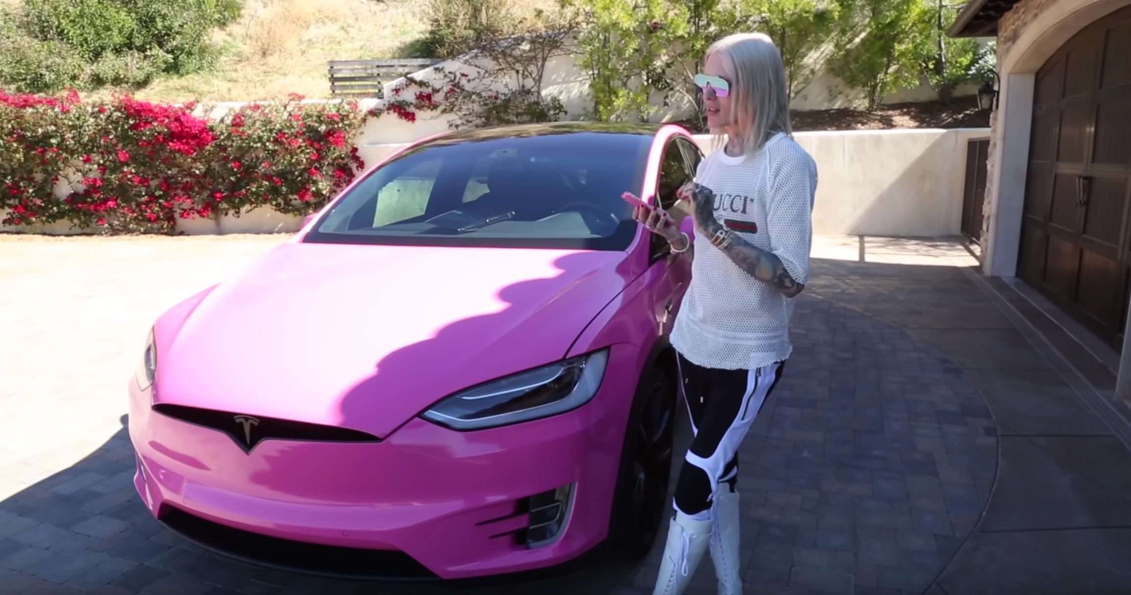 Jeffree Star's Car Collection Will Have You Pink With Envy