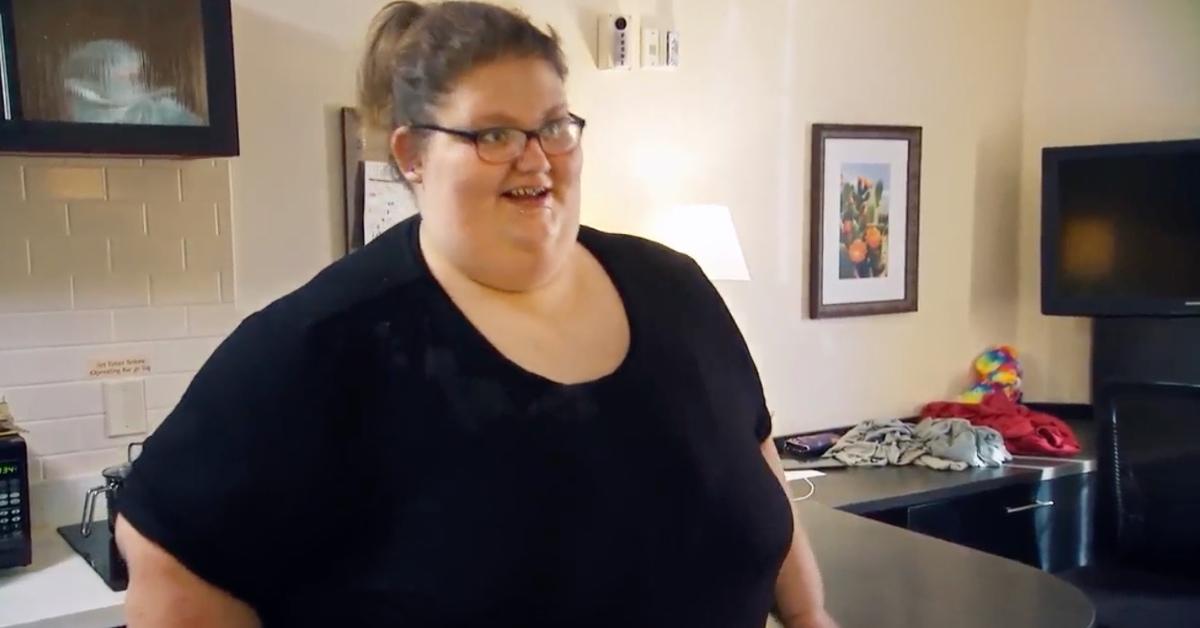 Seana from 'My 600-lb Life' after losing some weight.