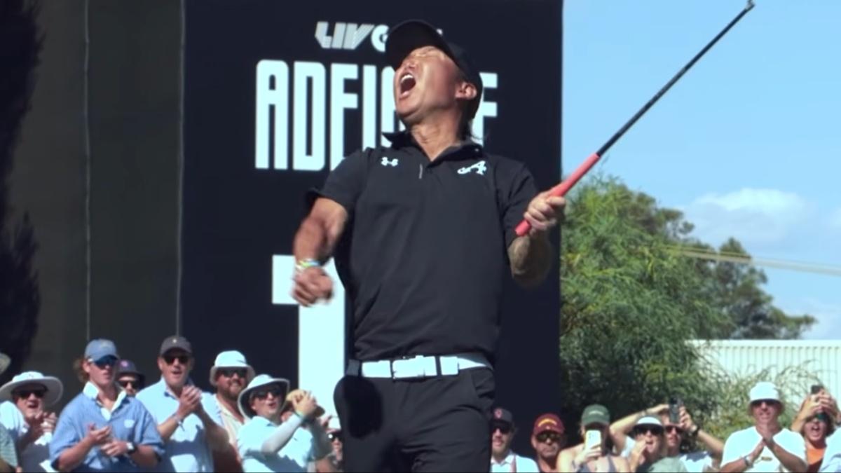 Anthony Kim wins the Final Round at LIV Golf Adelaide