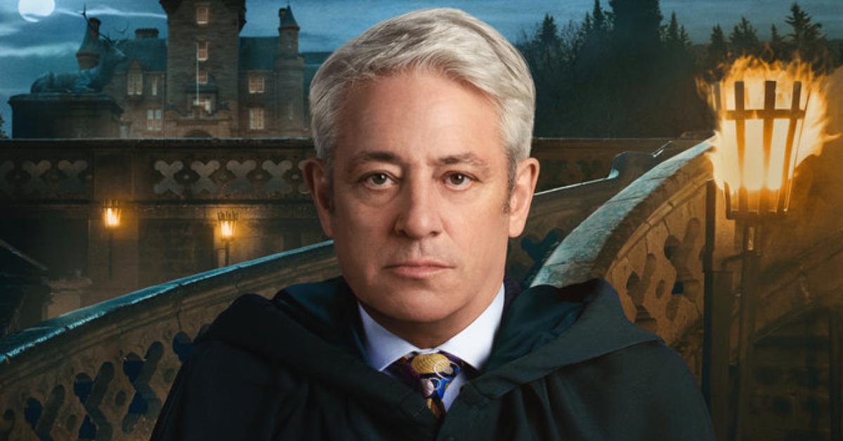 John Bercow in Season 2 of 'The Traitors'