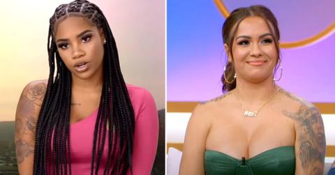 Ashley and Briana from 'Teen Mom: Family Reunion'