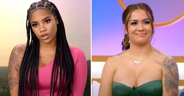 Ashley and Briana from 'Teen Mom: Family Reunion'