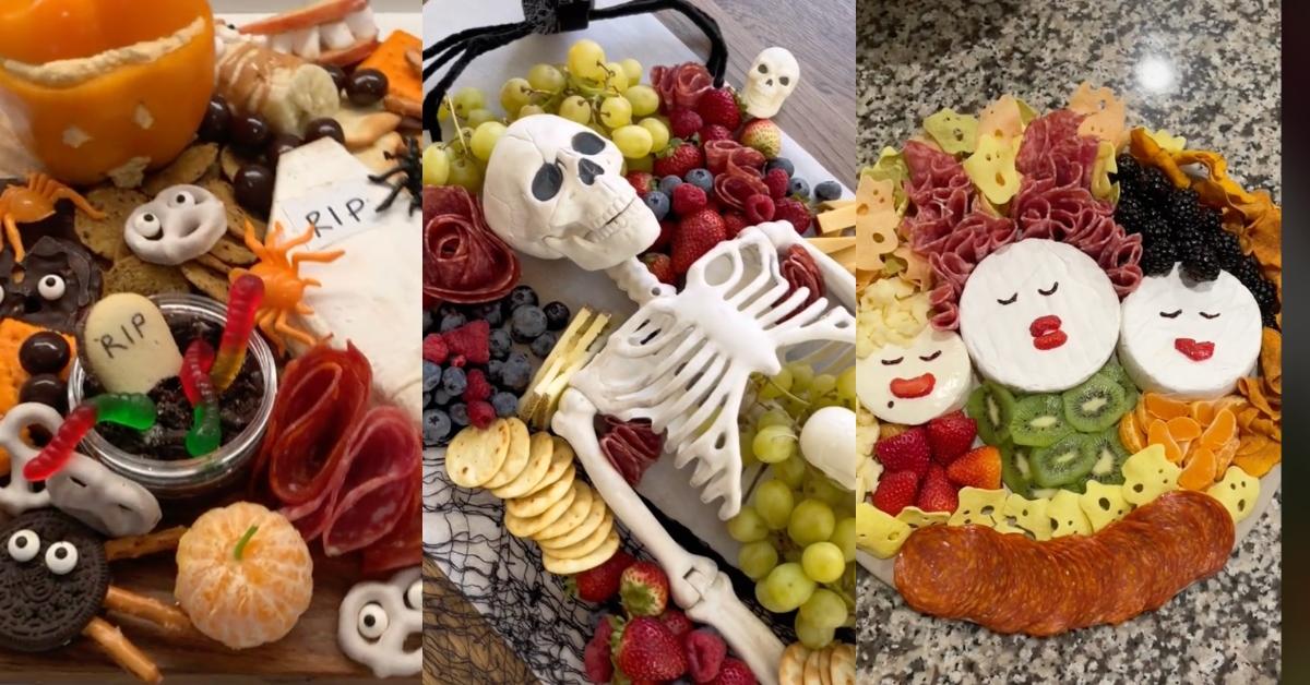 Easy Halloween Charcuterie TikTok Boards