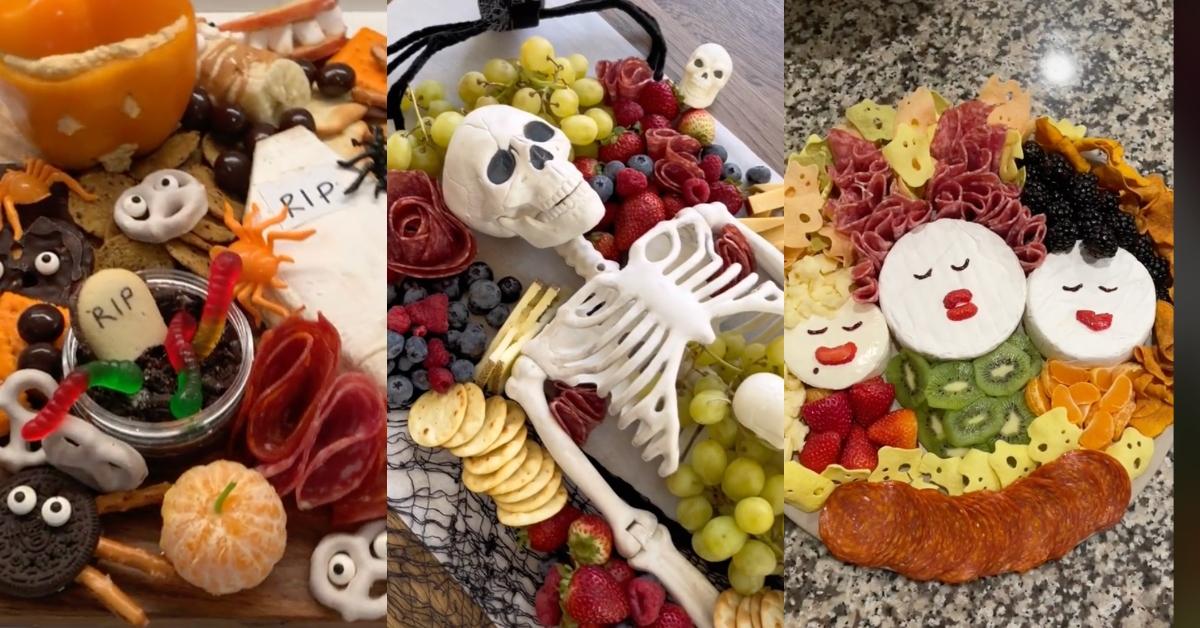 5 Frightfully Easy Halloween Charcuterie Boards From TikTok