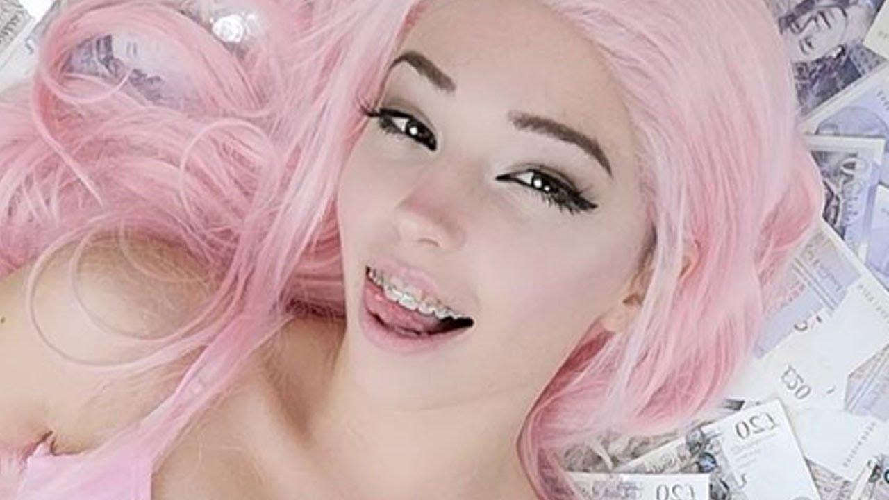 belle delphine face｜TikTok Search