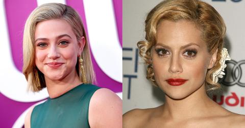 Lili Reinhart and Brittany Murphy